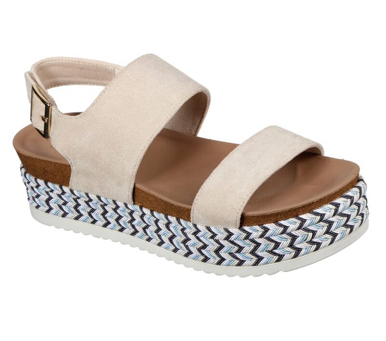 Skechers Midnights - Womens Sandals Beige [AU-VE9404]